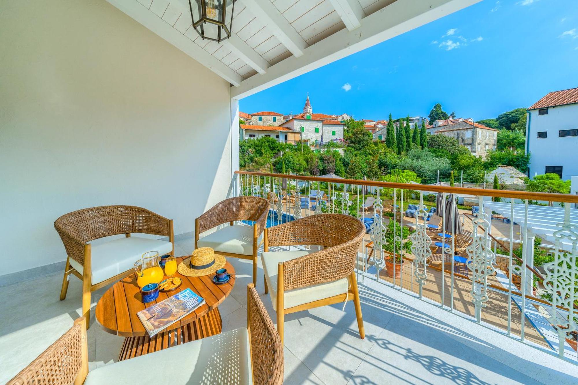 Hotel Brattia, Adults Only, Postira, Brac Island Exterior photo