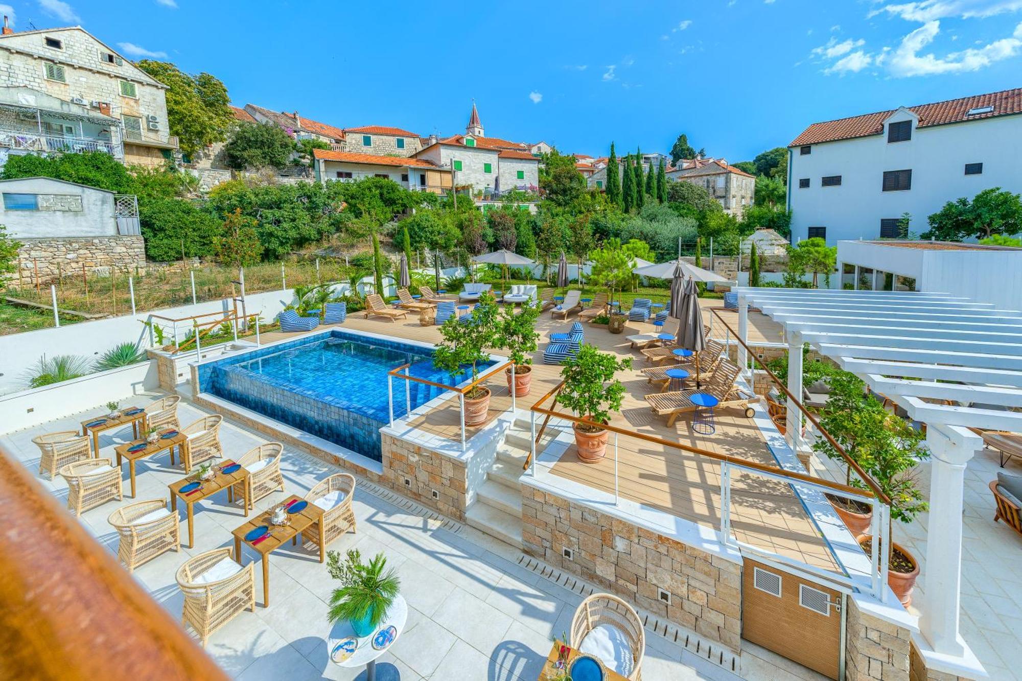Hotel Brattia, Adults Only, Postira, Brac Island Exterior photo