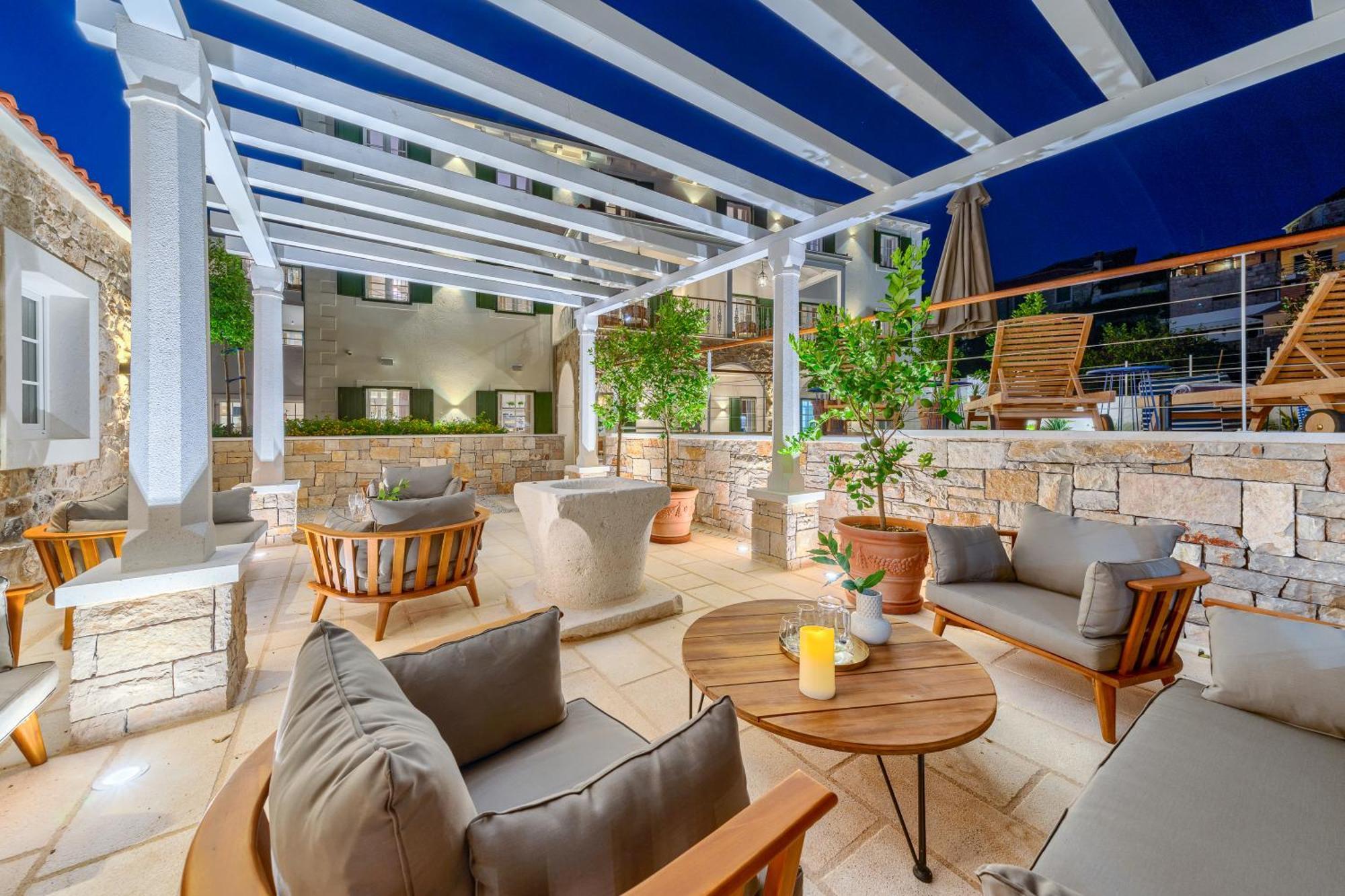 Hotel Brattia, Adults Only, Postira, Brac Island Exterior photo