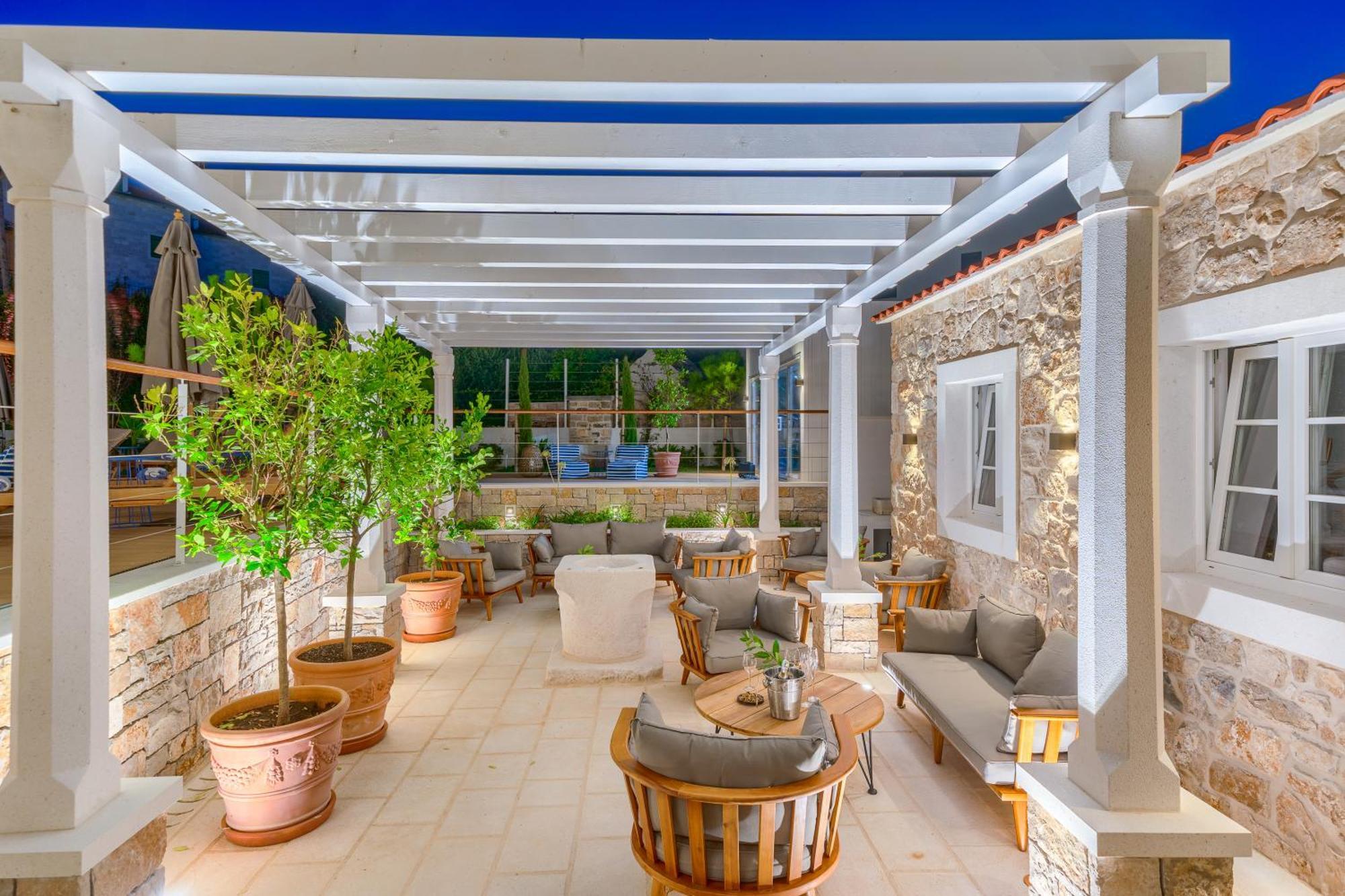 Hotel Brattia, Adults Only, Postira, Brac Island Exterior photo