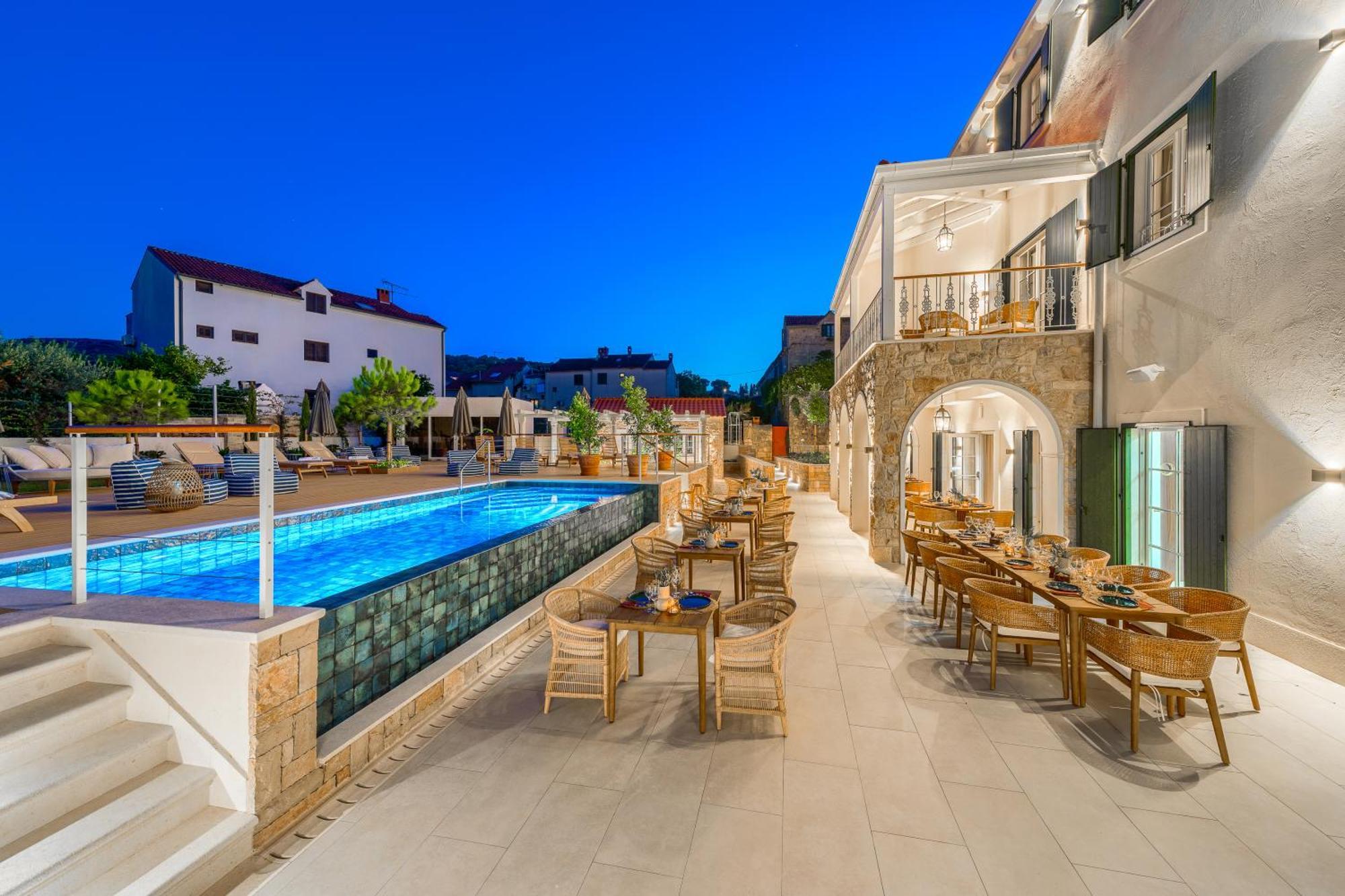 Hotel Brattia, Adults Only, Postira, Brac Island Exterior photo