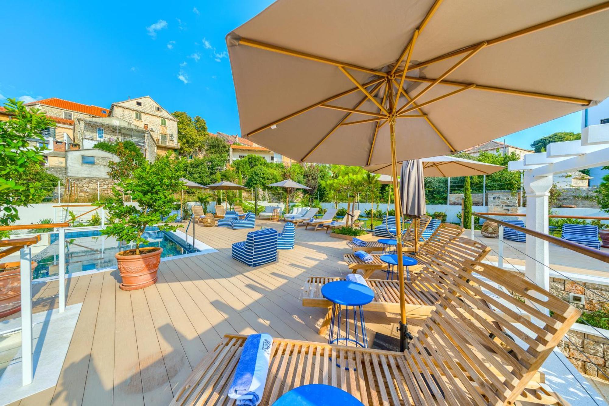 Hotel Brattia, Adults Only, Postira, Brac Island Exterior photo